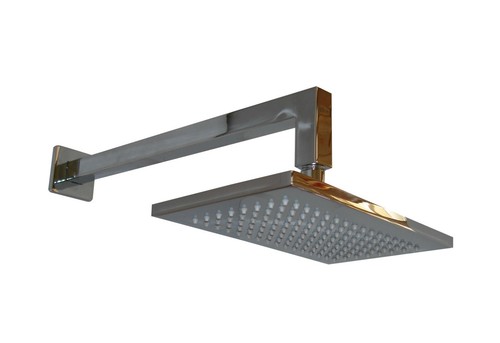 All metal chrome - metal, rectangular