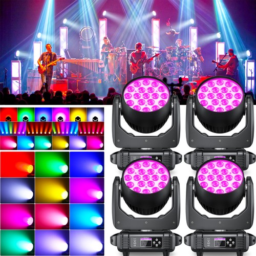 19x20w led wash zoom - led,