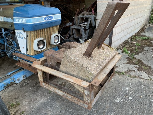 Custom made ford 6610 tractor - ford,