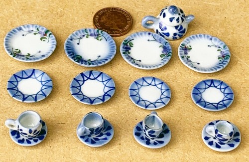 Dolls house tea set - dolls,