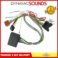 For Audi A2 A3 A4,CT53-AU02 Car Stereo FULLY Amplified BOSE Bypass QAUDLOCK Lead