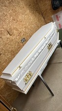 The angel wooden coffin - the,
