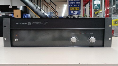 Crown power amplifier 150a - crown,