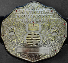 WCW Big Gold World Heavyweight