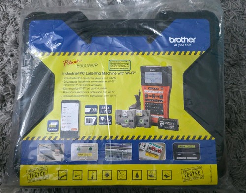 Brother labelling machine - labelling,