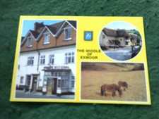 EXMOOR Devon Middle of Exmoor multi view Winsford Exford