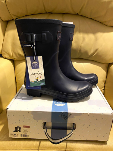 Joules kelly welly - joules, purple