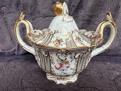 Antique rockingham pattern - rockingham,