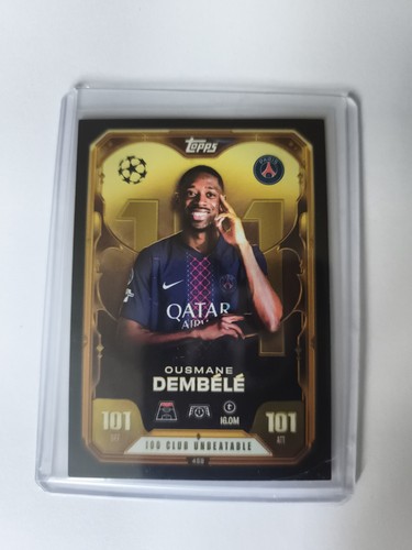 Topps match attax - match, 100