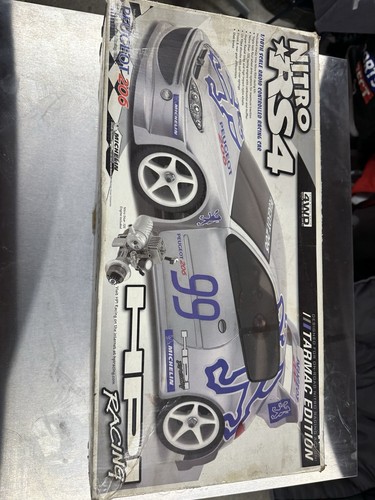 Hpi rs4 4wd nitro - 1/10,