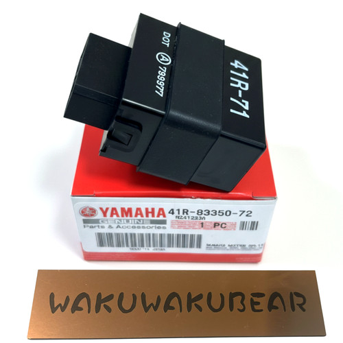 Yamaha genuine flasher relay - yamaha,