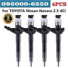 4pcs fuel injector 095000 6250 - injector, 095000-6250