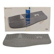 MICROSOFT Surface Ergonomic Keyboard Wireless Bluetooth Alcantara Palm Rest -W49