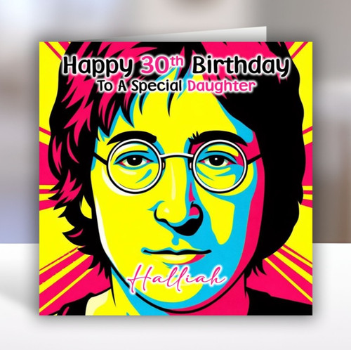John lennon personalised - john,