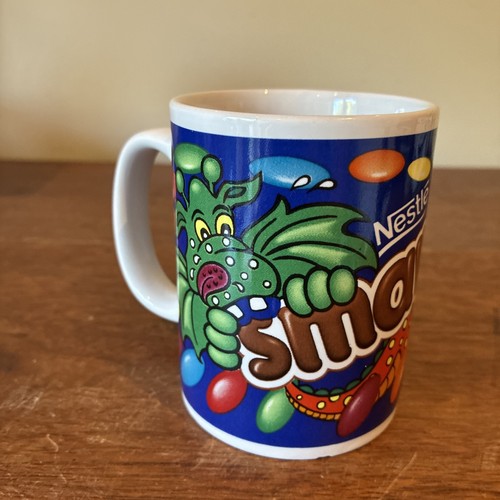Smarties chocolate mug dragon - chocolate,