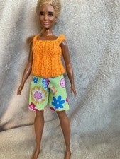 SHORTS & TOP (HAND MADE)   -