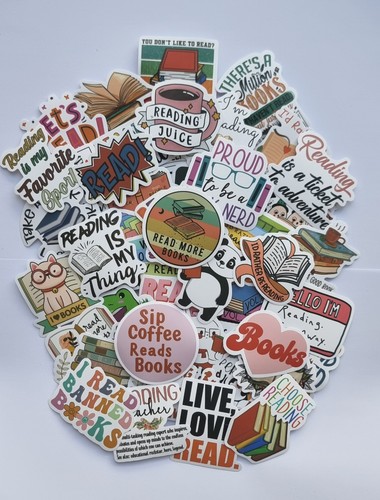 Pcs reading stickers set - 50,