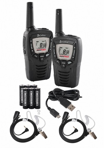 Cobra mt645 pmr 446 walkie - cobra,