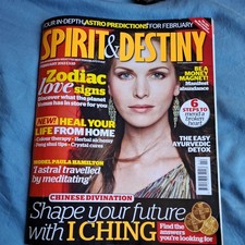 SPIRIT & DESTINY Magazine Feb 2012  • Rare • Vintage • Retro • Collectable • UK