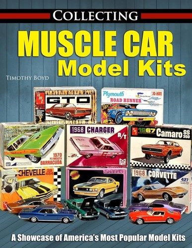 Collecting muscle car model - car,
