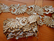 Sparkly Indian Sari Fabric