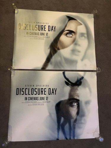 Spielberg disclosure day emily - spielberg,