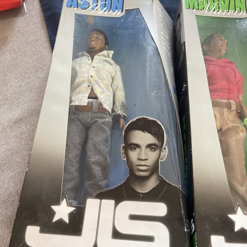 Jls aston marvin doll - &,