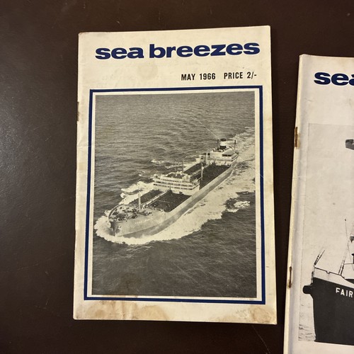 Shipping ephemera sea breezes