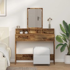 Dressing Table Old Wood 100 x 41 x 140 cm Engineered wood
