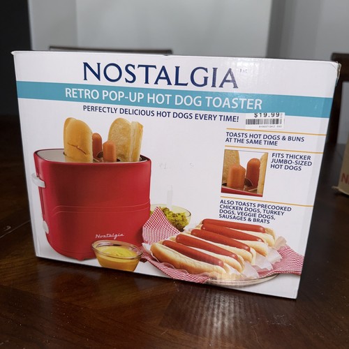Nostalgia pop hot dog - nostalgia,