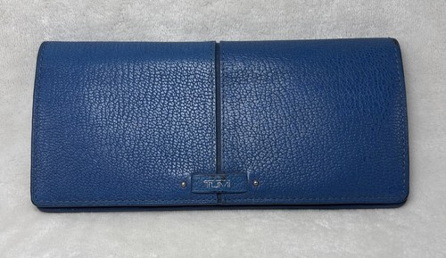 Tumi leather bifold - leather,