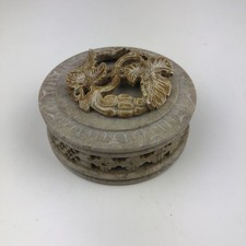 Hand Carved Soap Stone Trinket