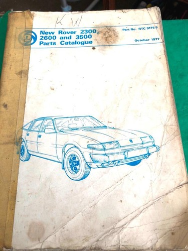 Genuine 1977 rover - rover, sdi.