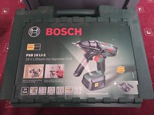 BOSCH PSB 18 LI-2 18 V