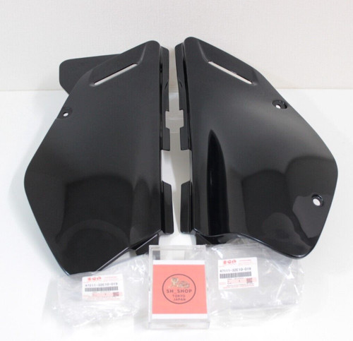 Black side frame - , left