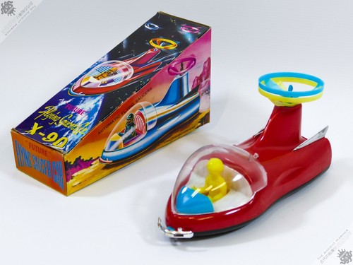Jr21 x90 future flying saucer - jr21,