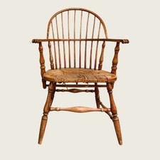 Antique Windsor Stick Back