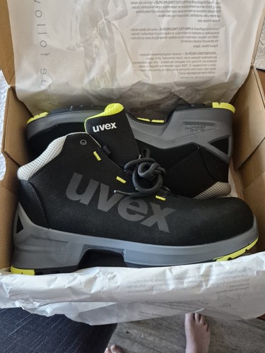 Uvex safety boots - uvex, 100%