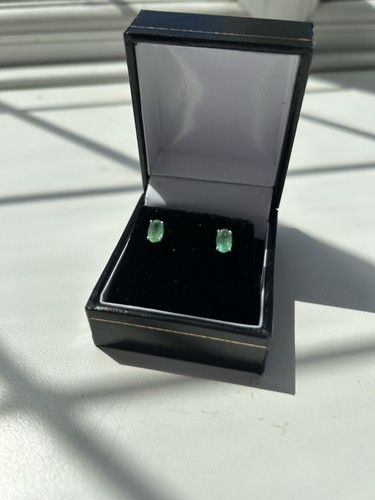 Colombian emerald white - emerald,