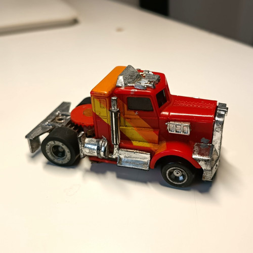 Tcr mk1 truck restored - truck, restored.