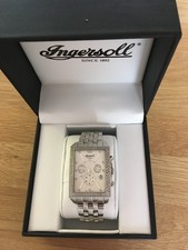 INGERSOLL GENTS DIAMOND SET
