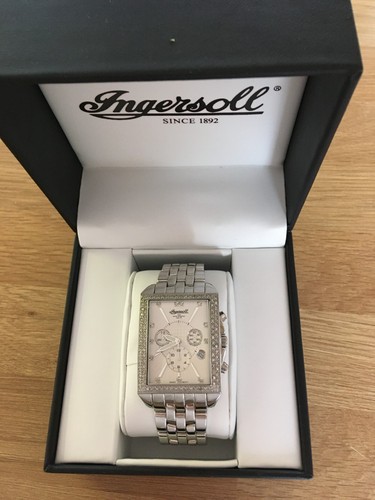 Ingersoll gents diamond set - ingersoll,