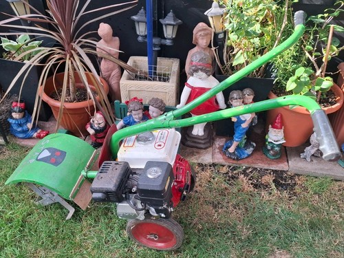 Petrol tiller rotavator - tiller,