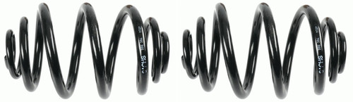 Left and right set - right, suspension