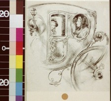 Young girl gazing at older