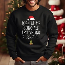 Look At Me Being All Festive