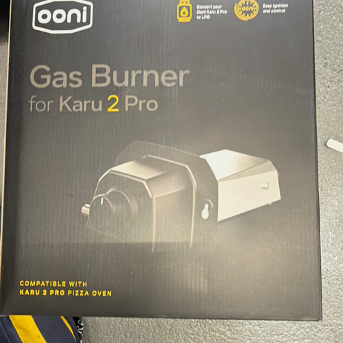 Ooni gas burner - ooni, karu