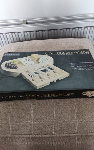 Cheese board and - board,