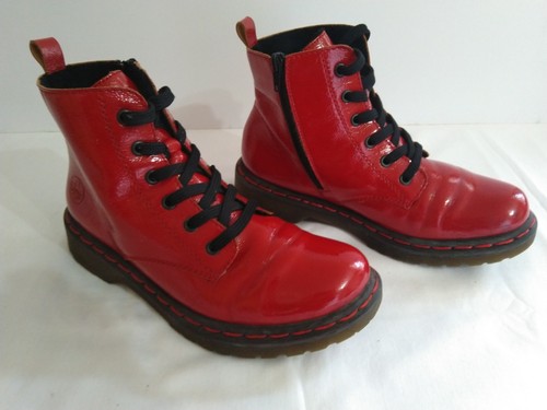 Size red patent - 7,