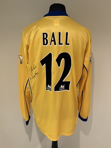 Michael ball match worn - michael,